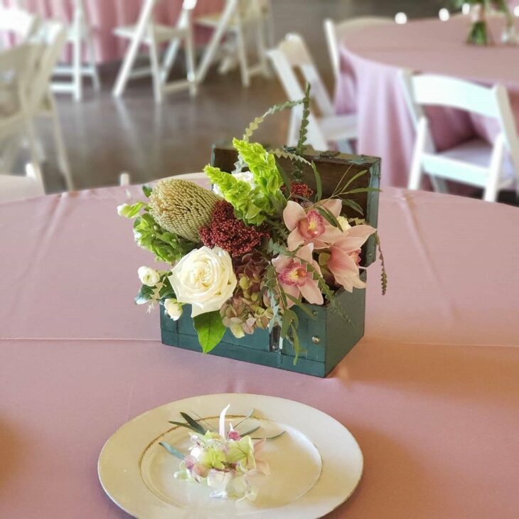 Foto de centro de mesa para casamento 80 - 83