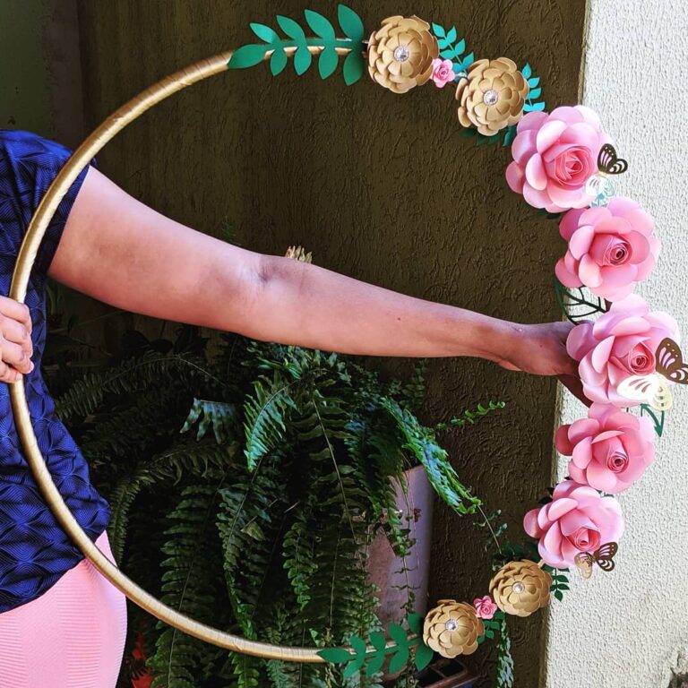 Decoração com bambolê: 48 ideias que vão transformar seu evento