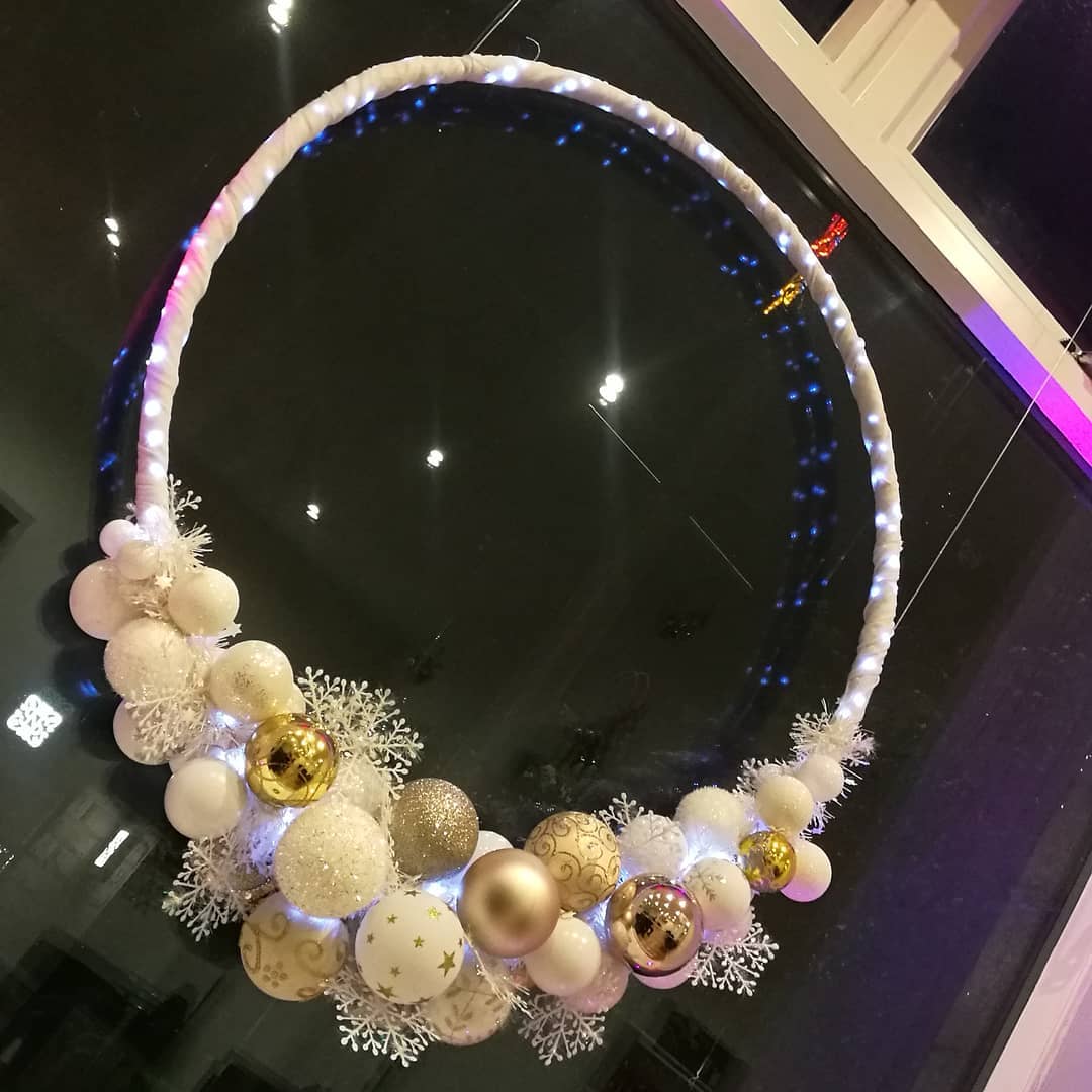 Decoração com bambolê: 48 ideias que vão transformar seu evento