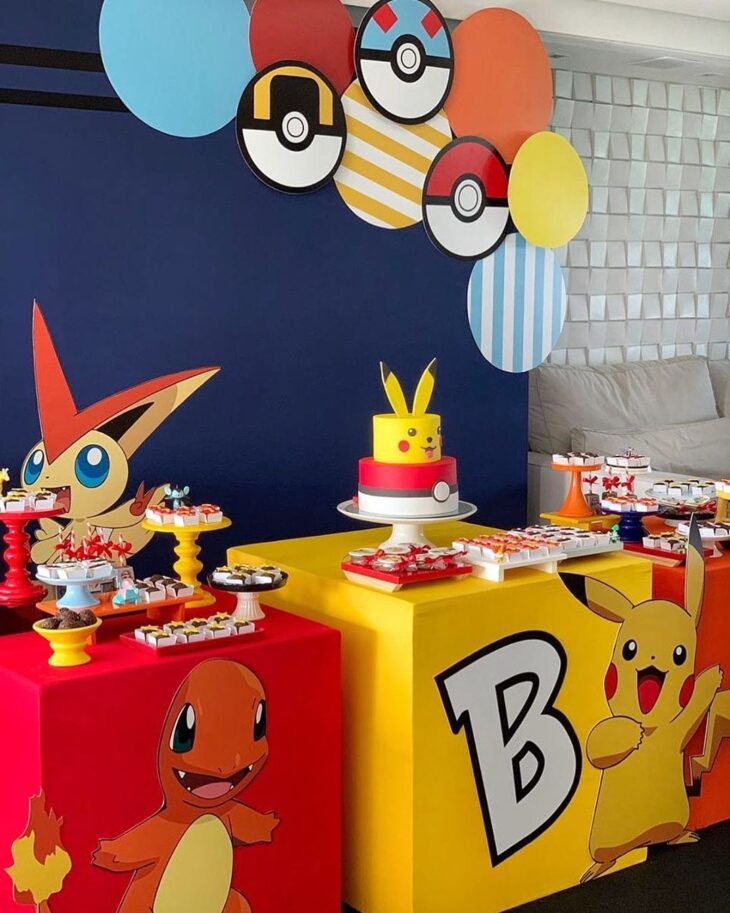 Foto de festa pokemon 1 - 4