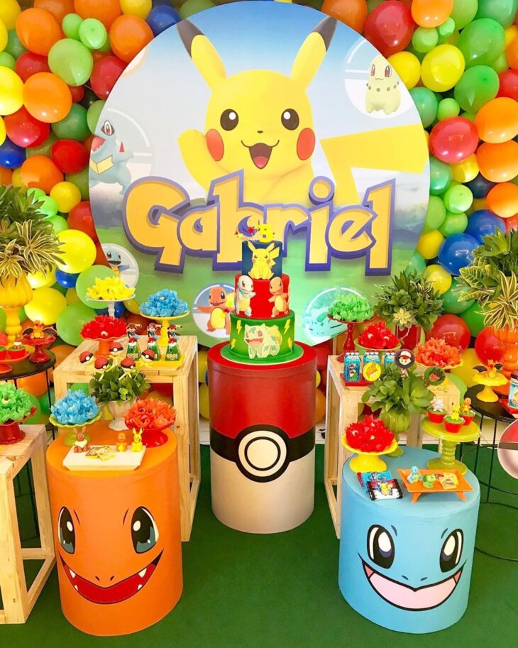 Foto de festa pokemon 10 - 13