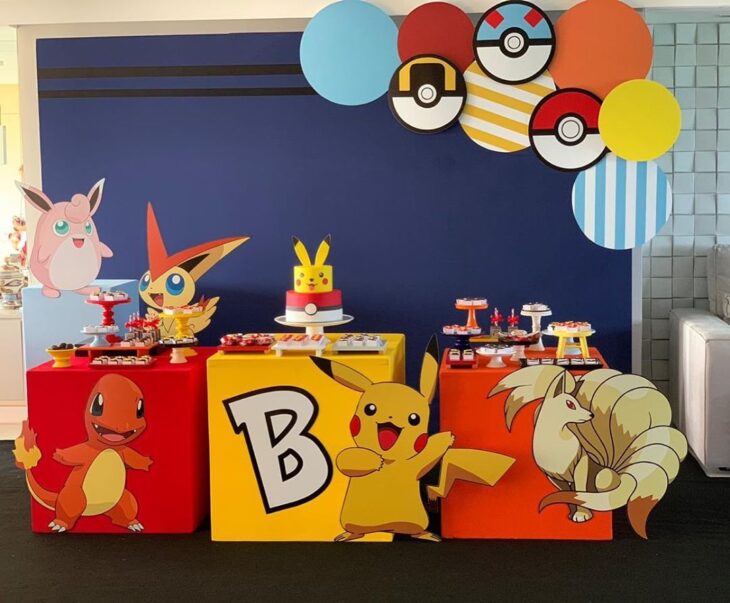 Foto de festa pokemon 29 - 32