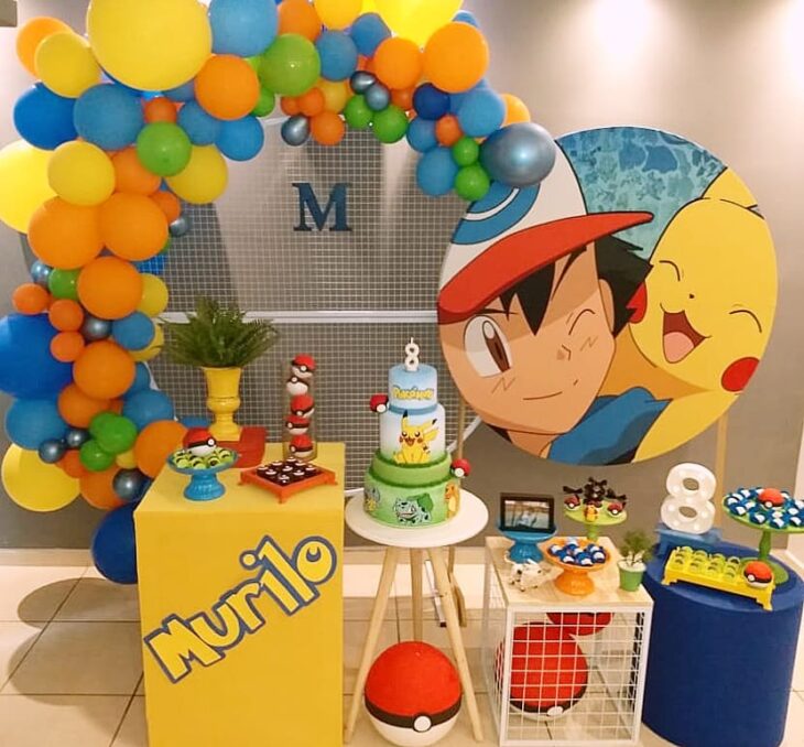 Foto de festa pokemon 3 - 6