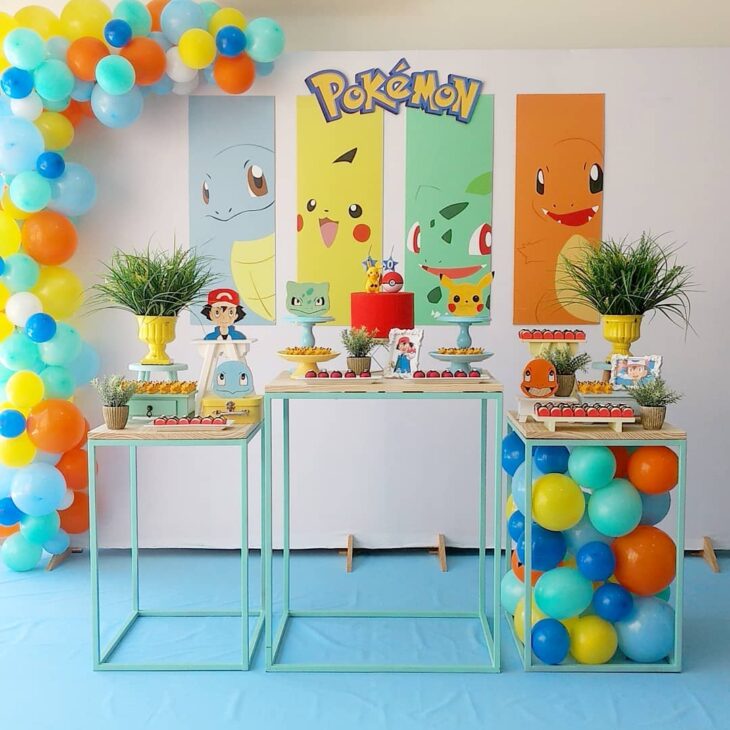 Foto de festa pokemon 30 - 33