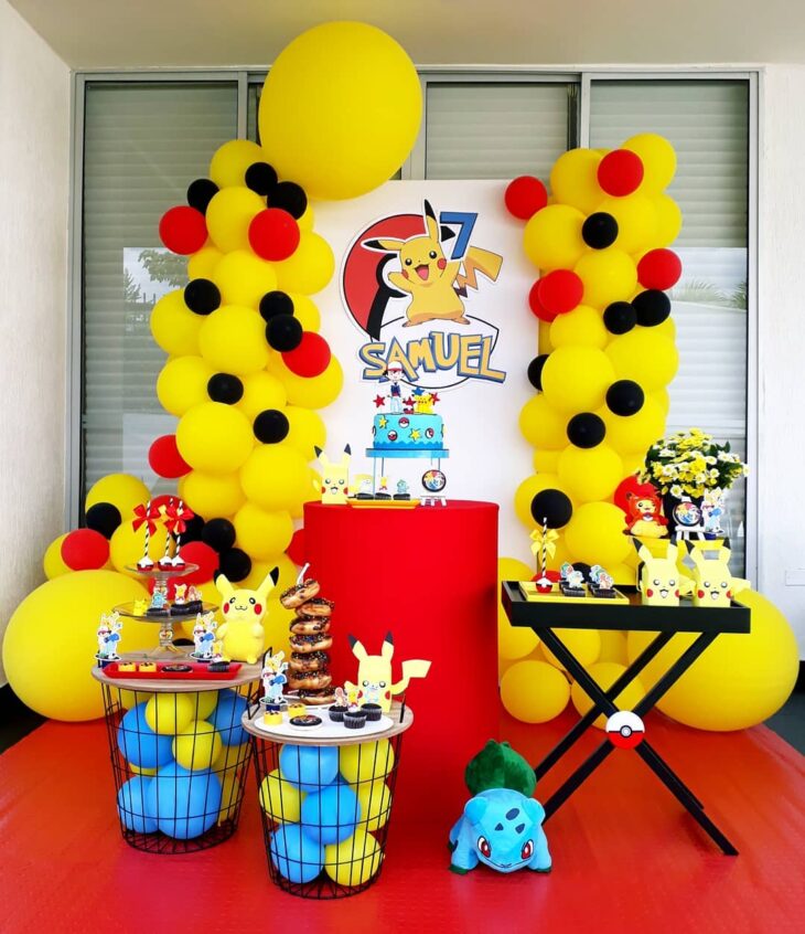 Foto de festa pokemon 37 - 40