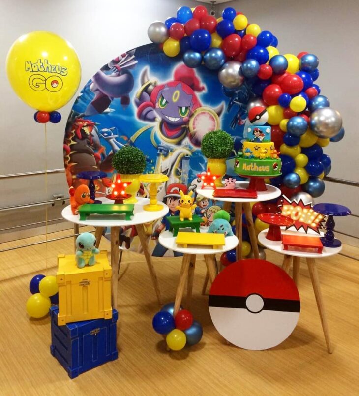 Foto de festa pokemon 4 - 7