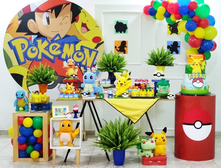 Foto de festa pokemon 41 - 44