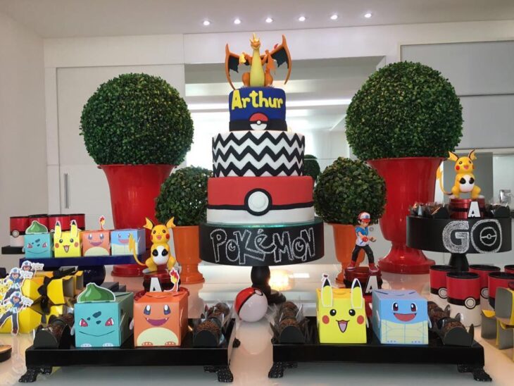 Foto de festa pokemon 48 - 51