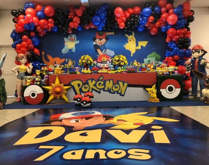 Foto de festa pokemon 55 - 58