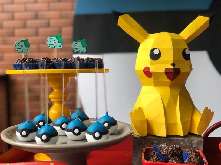 Foto de festa pokemon 56 - 59