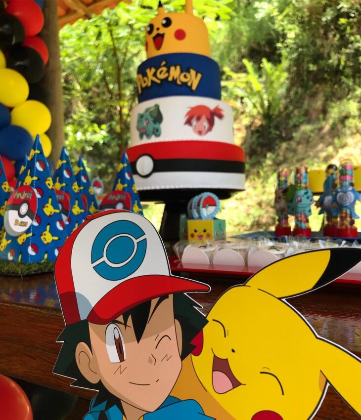 Foto de festa pokemon 58 - 61