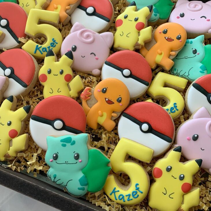 Foto de festa pokemon 64 - 67