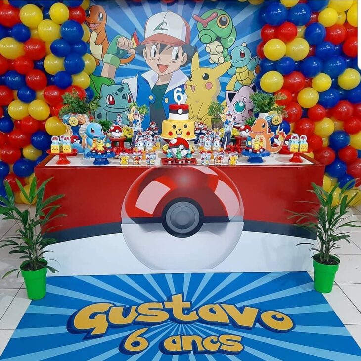 Foto de festa pokemon 65 - 68