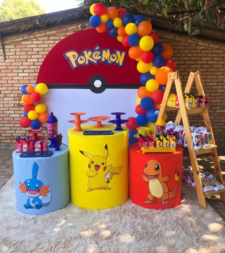 Foto de festa pokemon 66 - 69