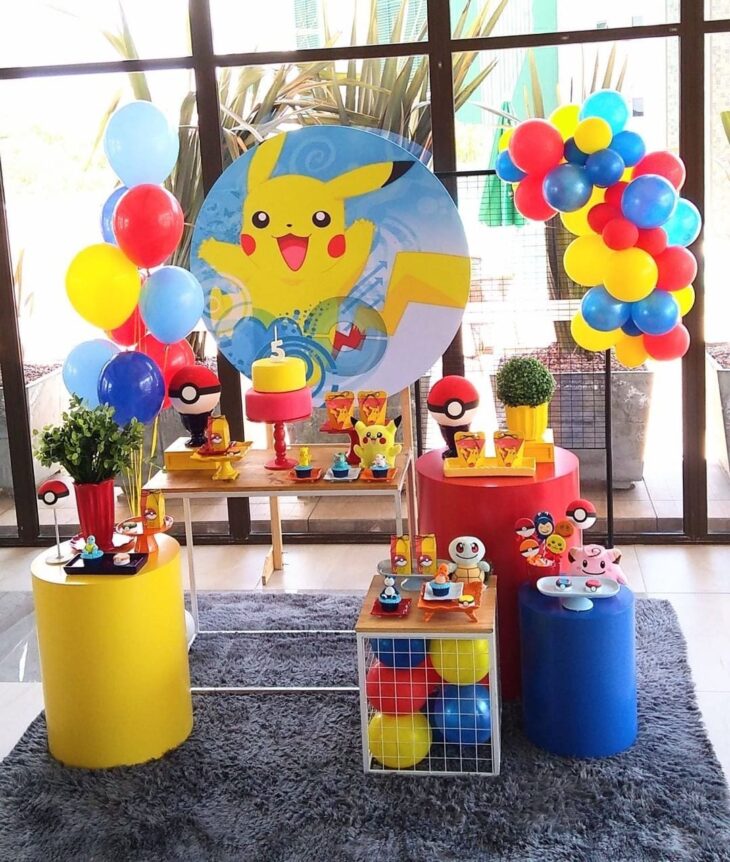 Foto de festa pokemon 8 - 11