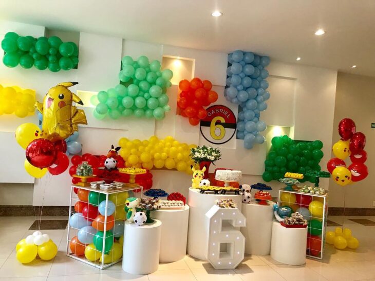 Foto de festa pokemon 9 - 12