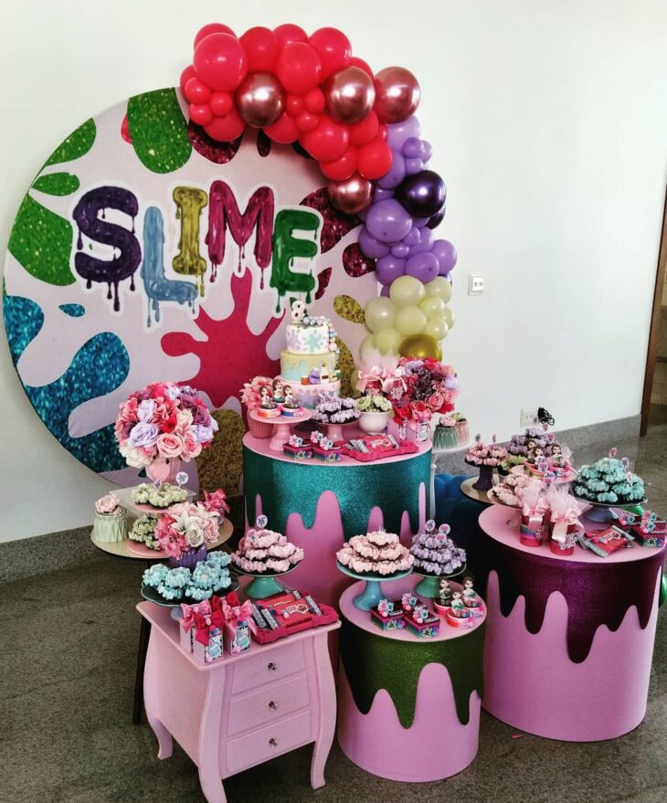 Foto de festa slime 24 - 27