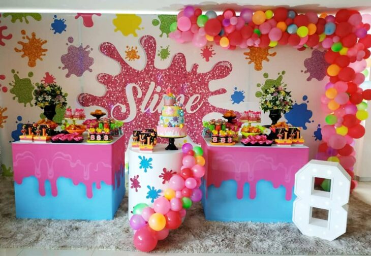 Foto de festa slime 75 - 78