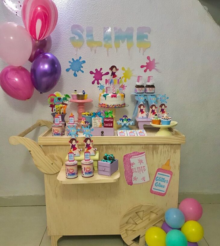 Foto de festa slime 76 - 79