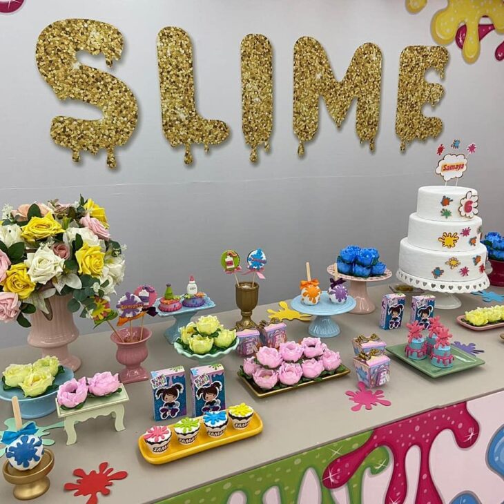 Foto de festa slime 77 - 80