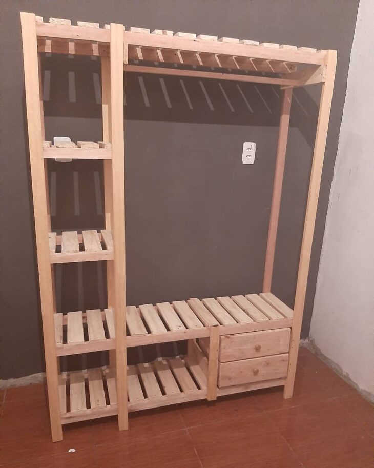 Foto de guarda roupa de pallet 11 1 - 14