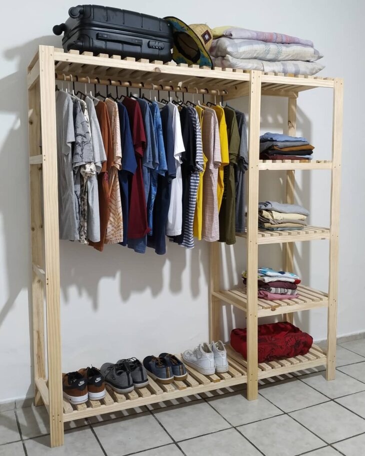 Foto de guarda roupa de pallet 33 - 36