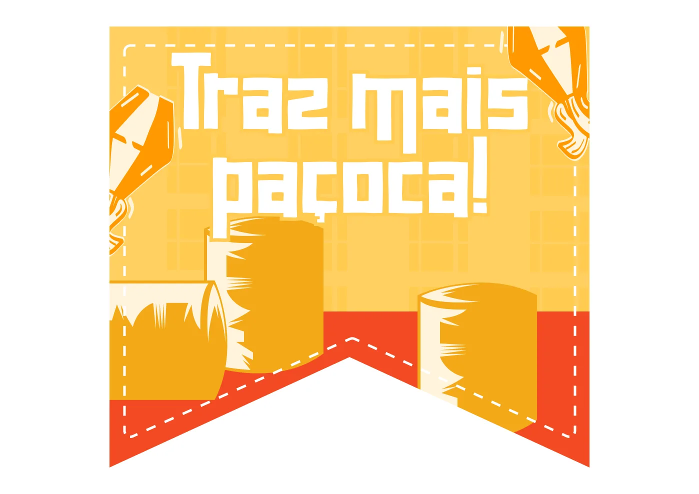 Foto de plaquinhas de festa junina 5490 - 13