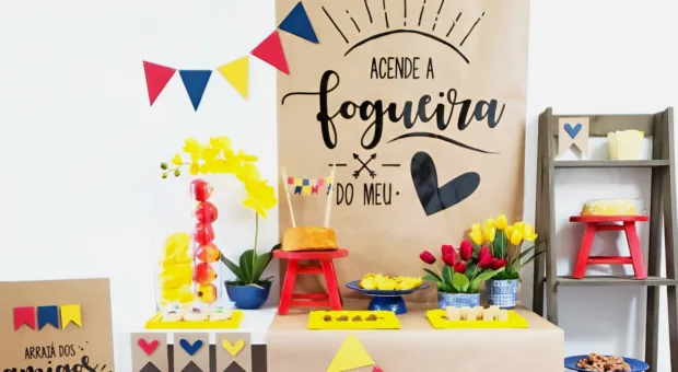 Plaquinhas de Festa Junina: opções criativas para um arraiá divertido