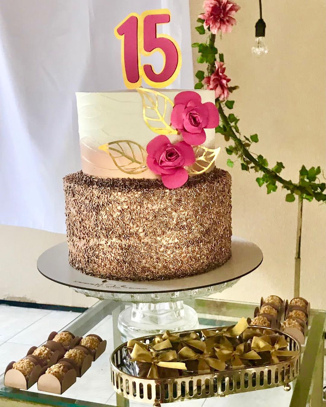 Foto de bolo de 15 anos 043 - 46