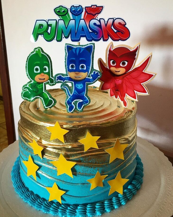 Foto de bolo pj masks 10 - 10