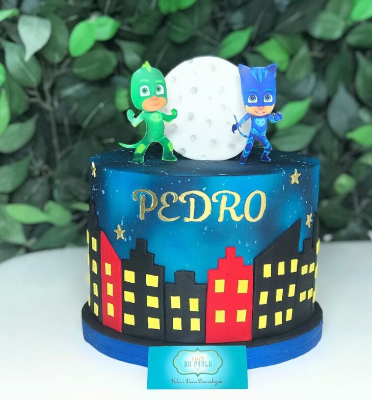 Foto de bolo pj masks 17 - 17