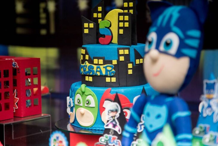 Foto de bolo pj masks 18 - 18