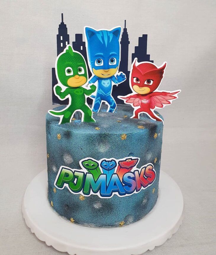 Foto de bolo pj masks 19 - 19