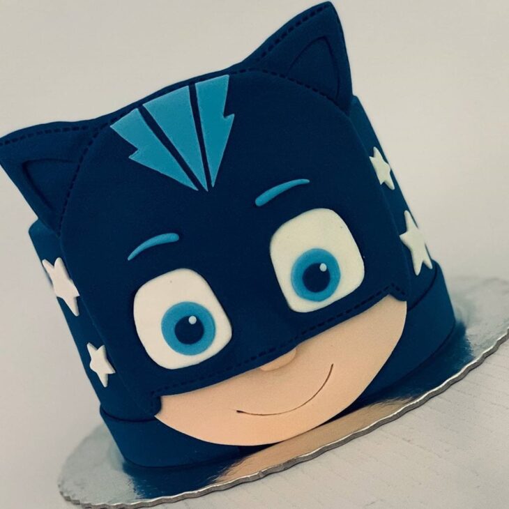 Foto de bolo pj masks 25 - 25