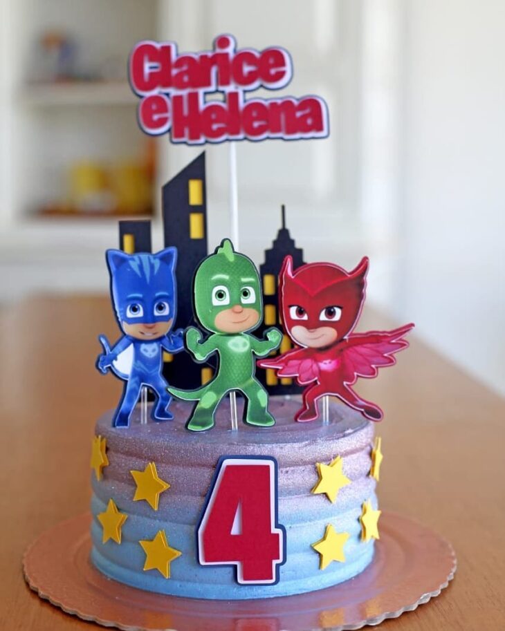 Foto de bolo pj masks 28 - 28