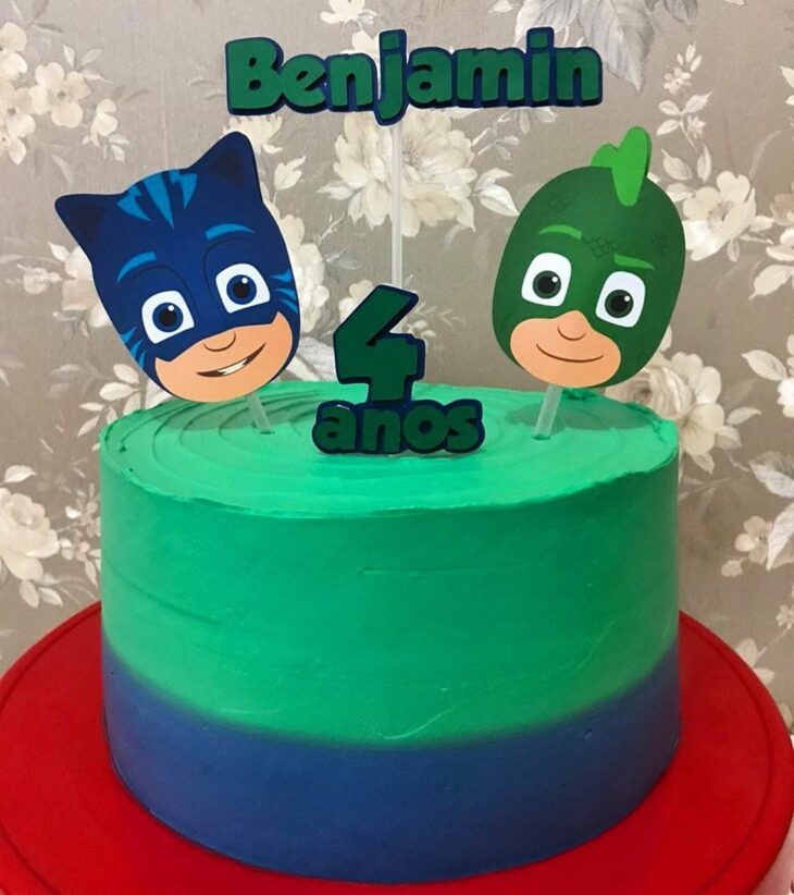 Foto de bolo pj masks 31 - 31