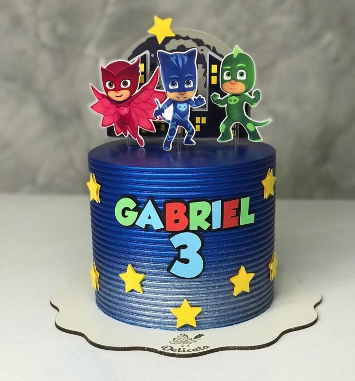 Foto de bolo pj masks 36 - 36