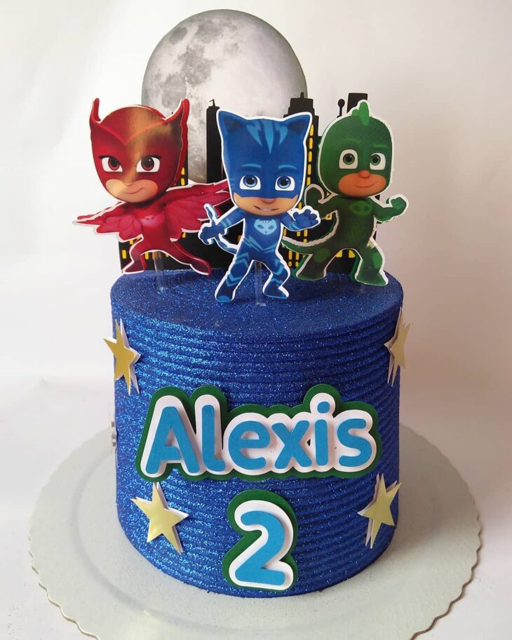 Foto de bolo pj masks 39 - 39