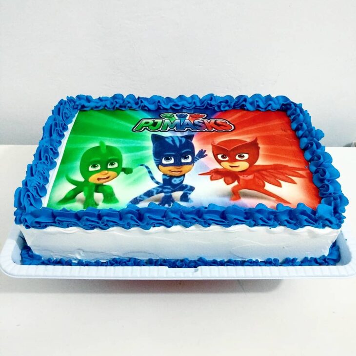 Foto de bolo pj masks 44 - 44