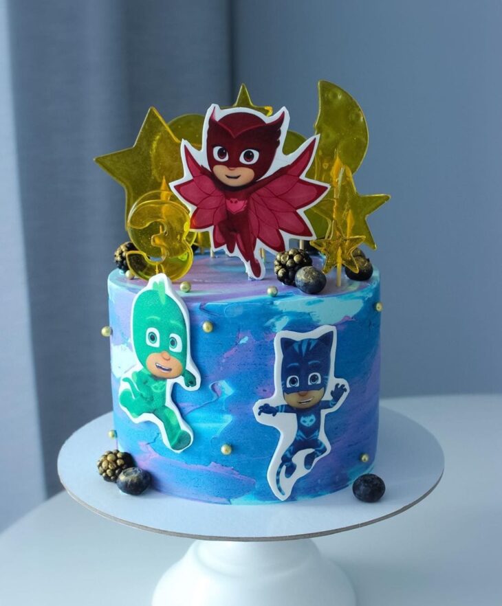 Foto de bolo pj masks 46 - 46