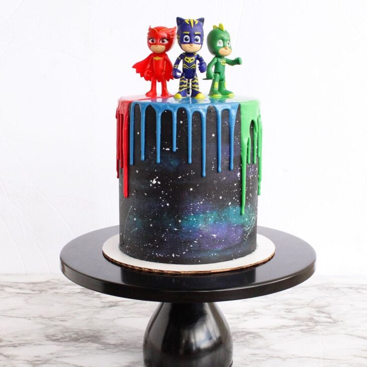 Foto de bolo pj masks 47 - 47