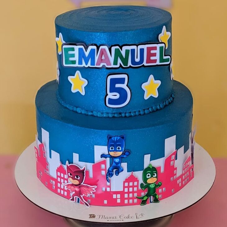 Foto de bolo pj masks 63 - 63