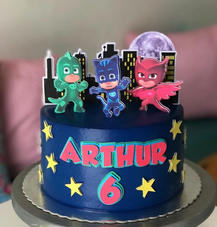 Foto de bolo pj masks 7 - 7