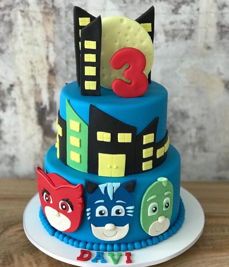 Foto de bolo pj masks 70 - 70