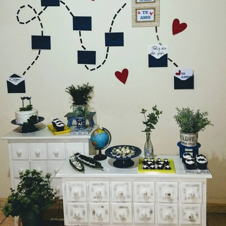 Foto de decoracao dia dos pais 13 - 16