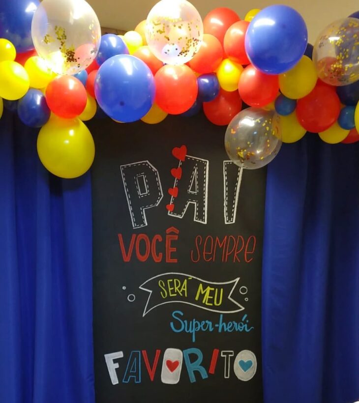 Foto de decoracao dia dos pais 60 - 63