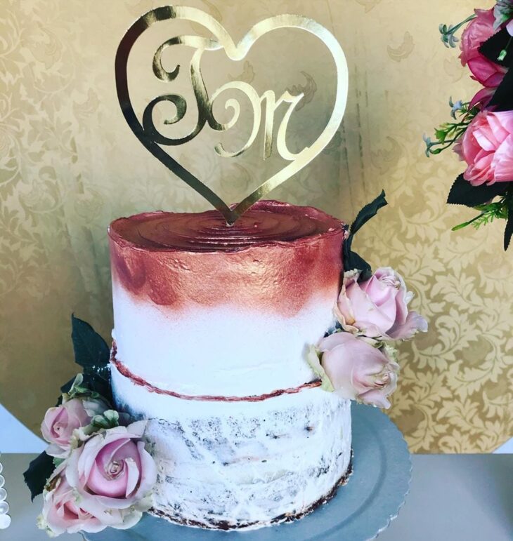 Foto de bolo de casamento rustico 10 - 10