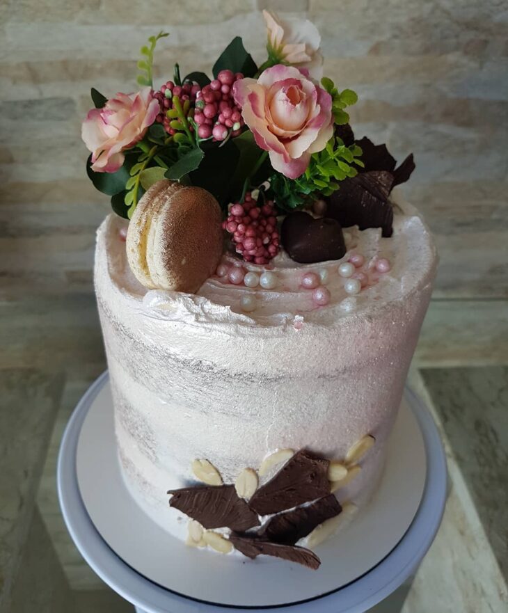 Foto de bolo de casamento rustico 11 - 11