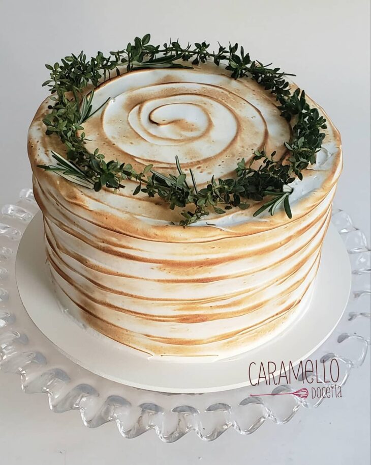 Foto de bolo de casamento rustico 14 - 14