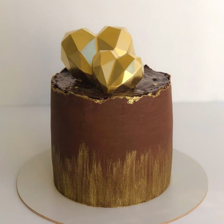 Foto de bolo de casamento rustico 19 - 19